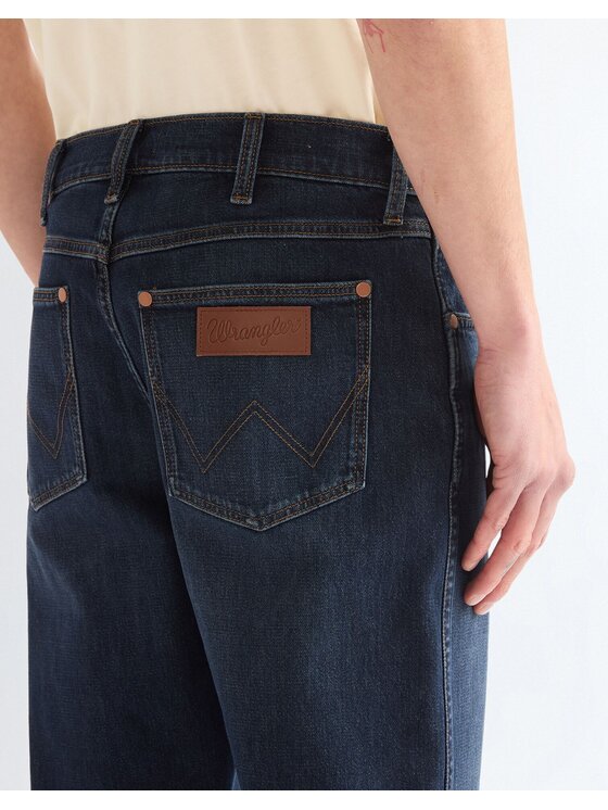 Wrangler Wrangler Jeansy REDFORD Niebieski Straight Leg