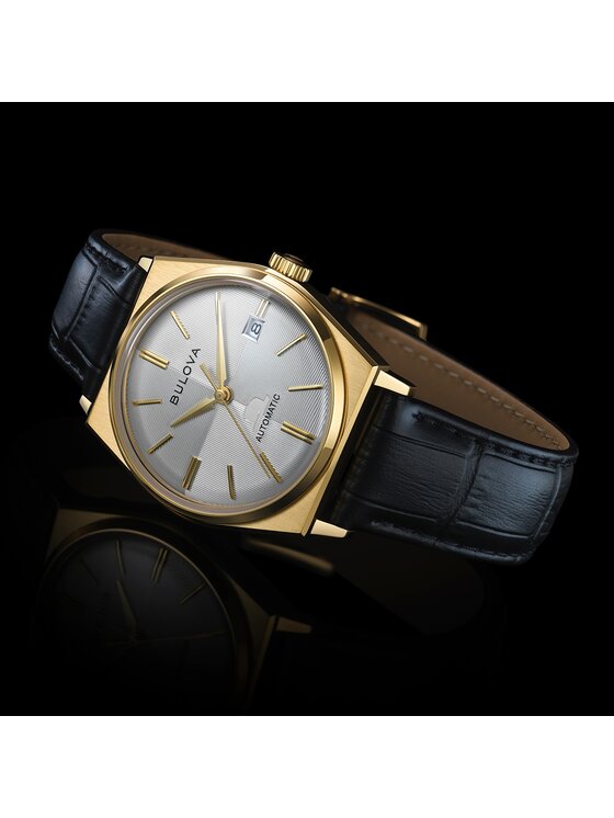 Bulova Bulova Zegarek 97B243 Czarny