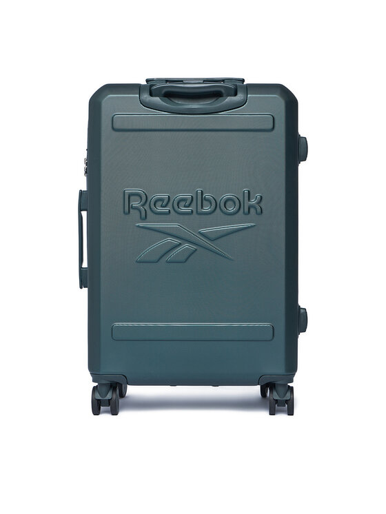 Reebok Reebok Vidējs koferis RBK-WAL-024-CCC-M Zaļš