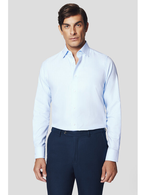 Lancerto Lancerto Koszula Thea KO073224000009 Niebieski Slim Fit