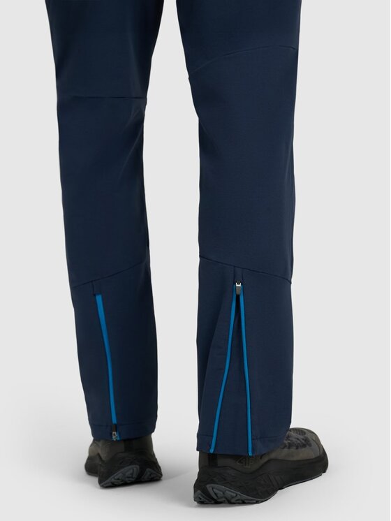 4F 4F Spodnie outdoor 4FRAW25TFTRM1233-31S Granatowy Regular Fit