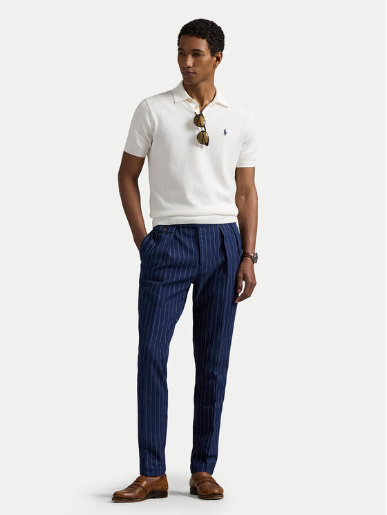 Polo Ralph Lauren Polo Ralph Lauren Polokošile 710980682005 Bílá Regular Fit