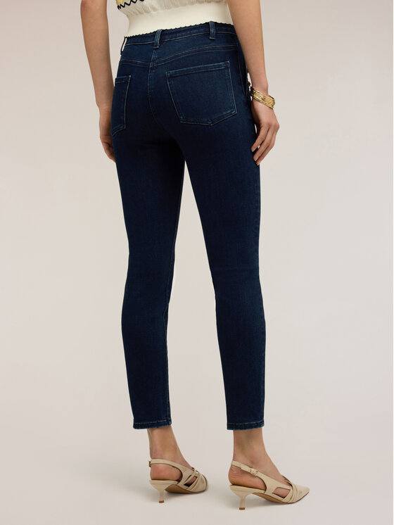 Motivi Motivi Jeansy P428Q004373N034 Niebieski Skin Fit