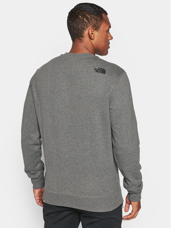 The North Face The North Face Суитшърт Drew Peak Crew NF0A4SVR Сив Regular Fit