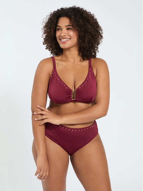 Fiorella Rubino Fiorella Rubino Bikini W022L000342N036 Czerwony