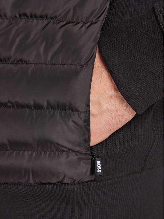 Gilet Lemario 50478631 Nero Regular Fit