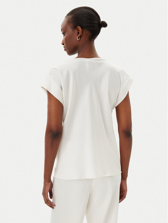 Imperial Imperial Blúz RFZ5JDG Ekru Regular Fit