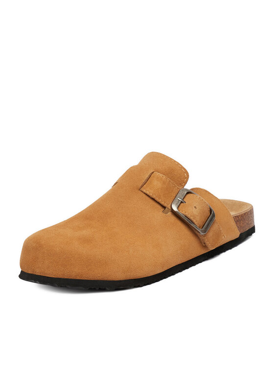 Go Soft Go Soft Шльопанці EOHP-ALMELO-02 Коричневий