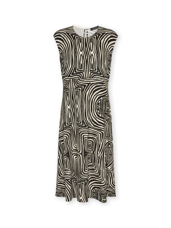 Elena Mirò Elena Mirò Abito da cocktail 7003Z000124N043 Nero Slim Fit