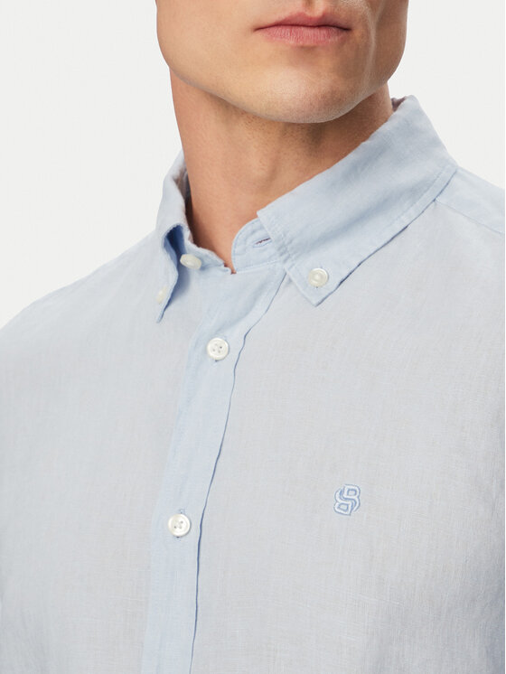 BOSS BOSS Ing H-Liam 50556077 Világoskék Regular Fit