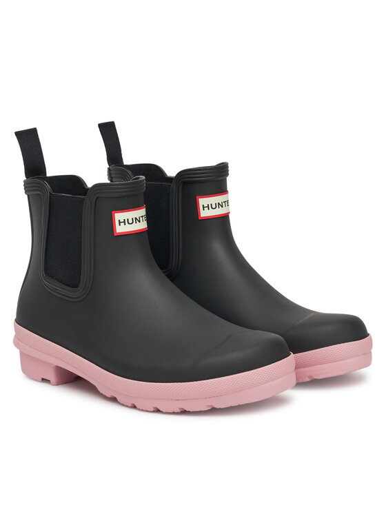 Hunter Hunter Cizme de cauciuc WFS2078RMA Negru