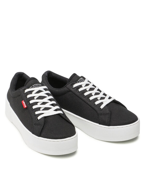 Levi's® Levi's® Sneakers aus Stoff 234188-634-59 Schwarz