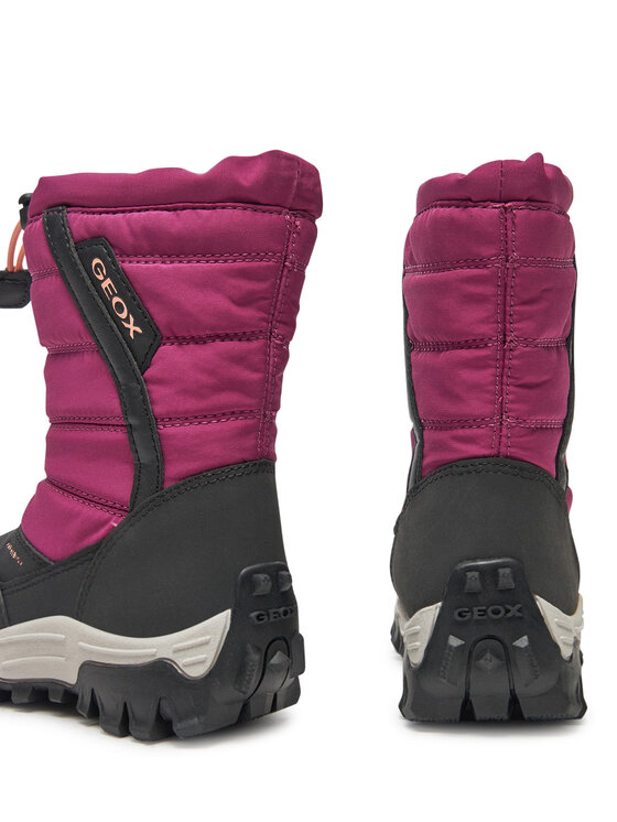Geox Geox Cizme de zăpadă J Himalaya Girl B Ab J26FTA 0FU54 CP87G M Roz