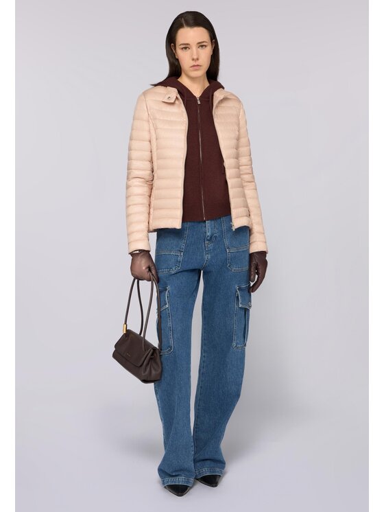 Trussardi Trussardi Giubbotto piumino F326A000427N006 Rosa Regular Fit