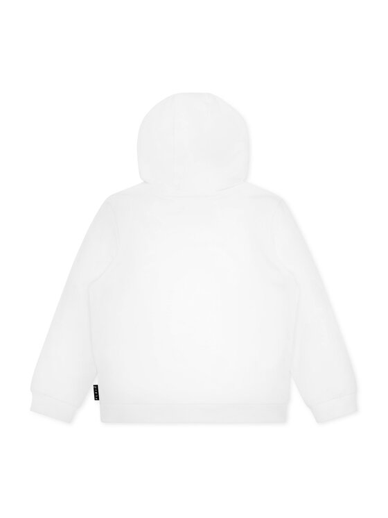 PHILIPP PLEIN PHILIPP PLEIN Bluza 19663 Biały Regular Fit