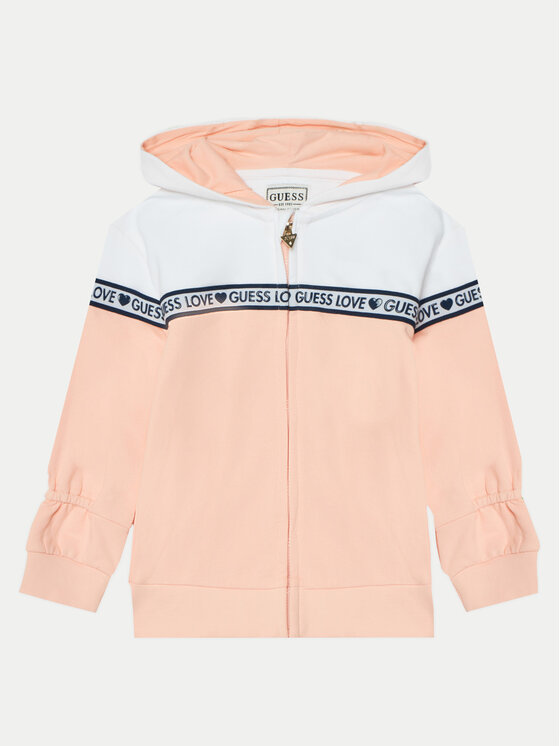 Guess Guess Trenerka K5RG02 KA6R4 Ružičasta Regular Fit