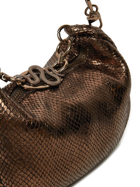 Aldo Aldo Torebka Python 13863844 Brązowy
