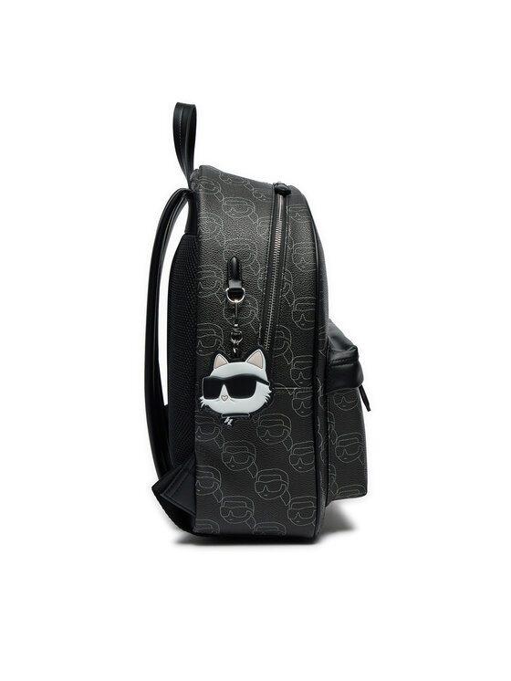 KARL LAGERFELD KARL LAGERFELD Seljakott A1W30133 Must