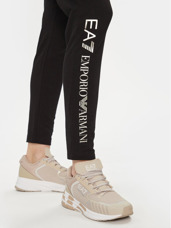 EA7 Emporio Armani EA7 Emporio Armani Treniņtērps 8NTV54 TJTXZ 0200 Melns Regular Fit