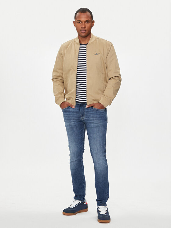 Pepe Jeans Pepe Jeans Teksad Finsbury PM206321 Sinine Skinny Fit