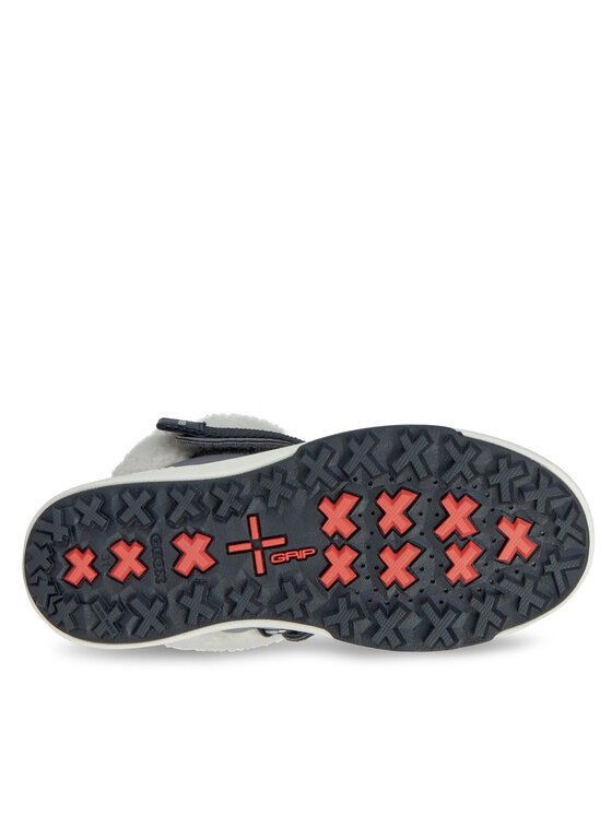 Geox Geox Csizma J Bunshee Pg Girl B J36HSA 0MEFU C1006 S Szürke