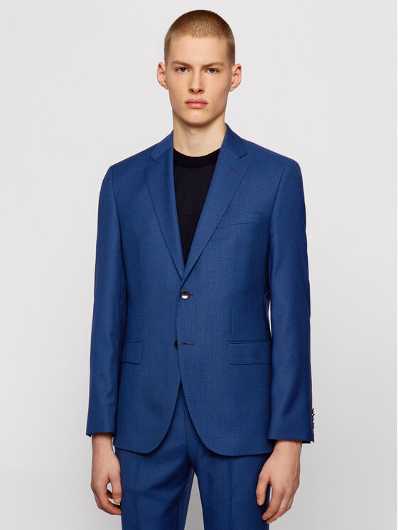 BOSS Boss Obleka Jeckson/Lenon2 50450466 Modra Regular Fit