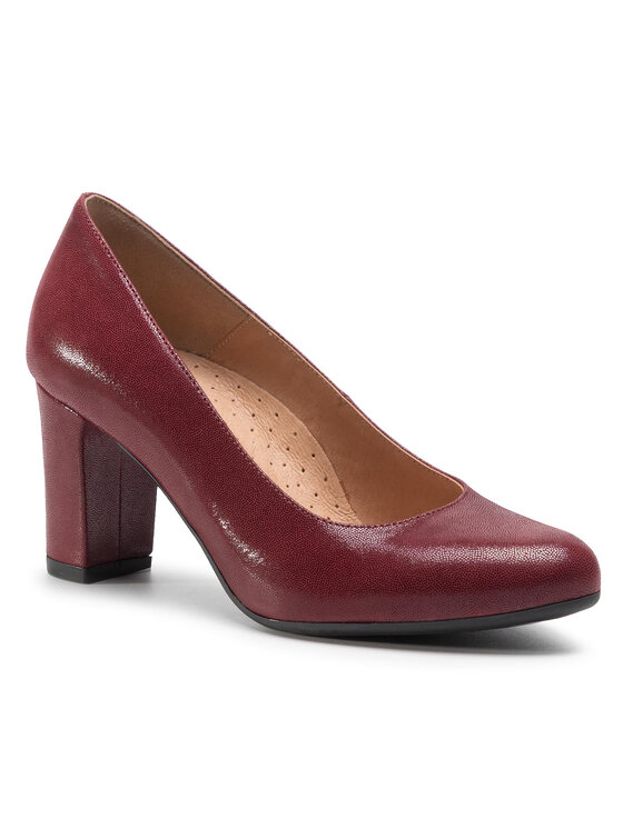 Scarpe basse SB-71-10-001032 Bordeaux