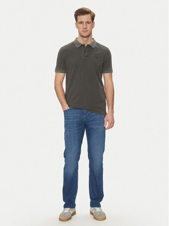 JOOP! Jeans JOOP! Jeans Поло 15 JJJ-02Ambrosian 30045619 Чорний Modern Fit