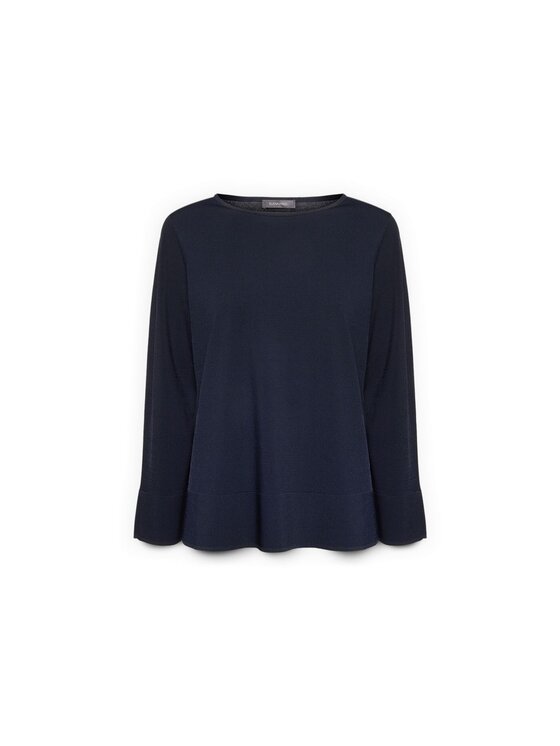 Elena Mirò Elena Mirò Sweter M561Z100751N034 Niebieski Regular Fit