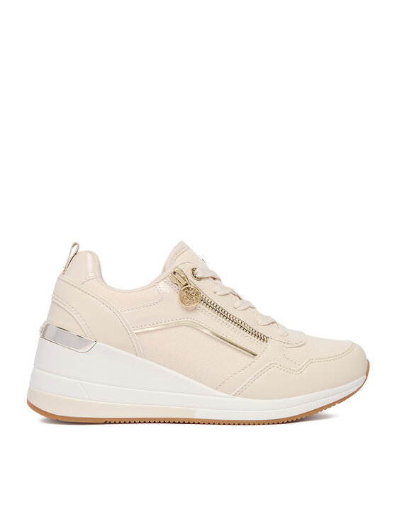 Nine West Nine West Sneakersy CEO-AMINA-02 Beżowy