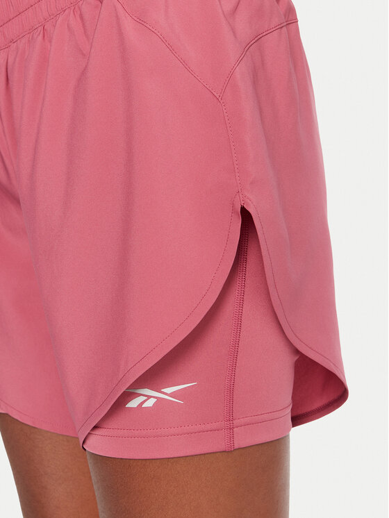 Reebok Reebok Αθλητικό σορτς RK25186CCW Ροζ Slim Fit