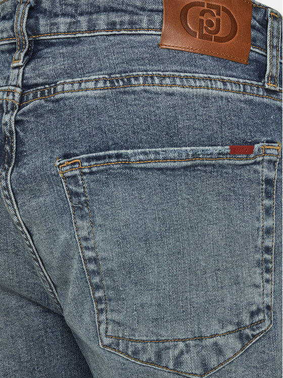 Liu Jo Liu Jo Jeansy D0252 78893 Niebieski Regular Fit
