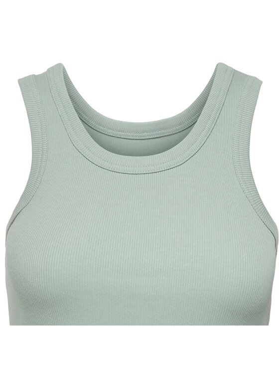ONLY ONLY Тишърт 31371 Зелен Comfort Fit