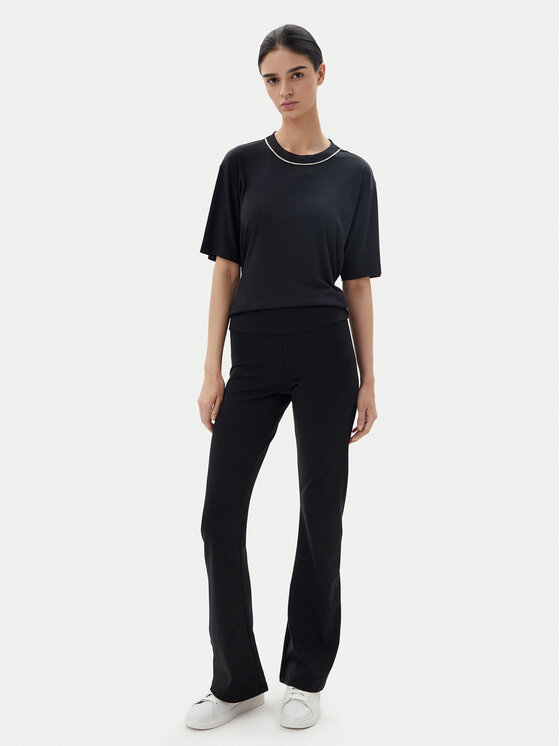 EA7 Emporio Armani EA7 Emporio Armani Colanți 7W000081 AF12484 UC001 Negru Flare Fit