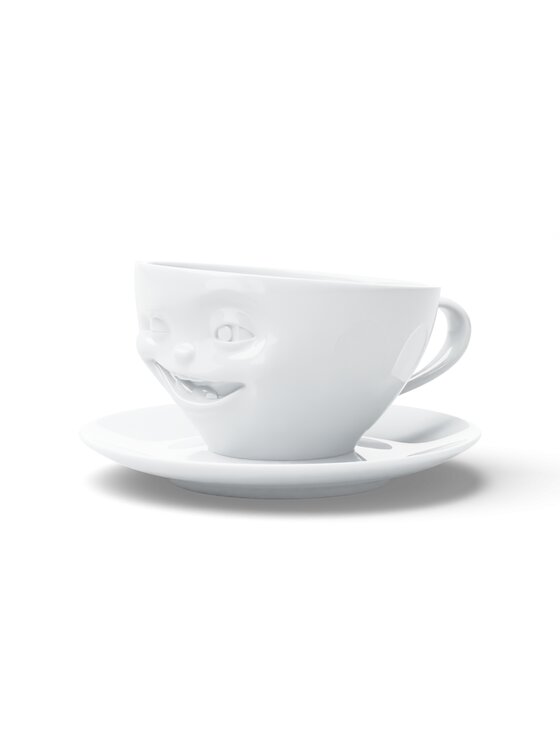 58 products 58 products Filiżanka ze spodkiem uniwersalna - Winking Biały