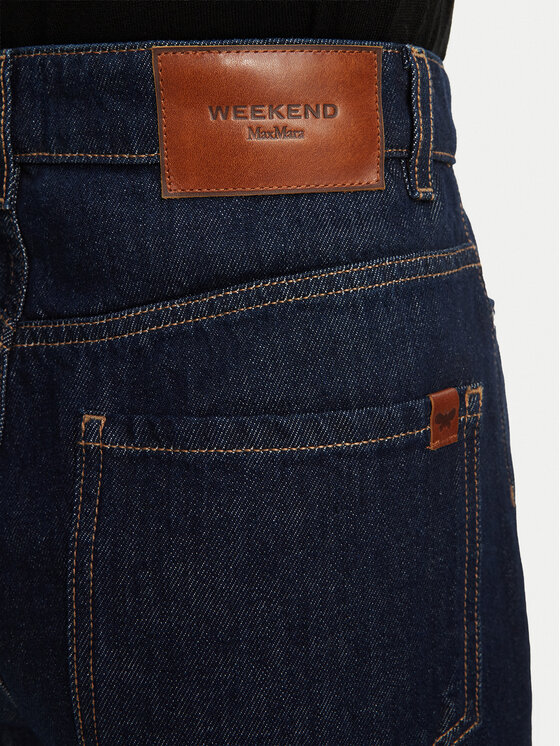 Weekend Max Mara Weekend Max Mara Дънки Sport 2625186022 Тъмносин Straight Leg