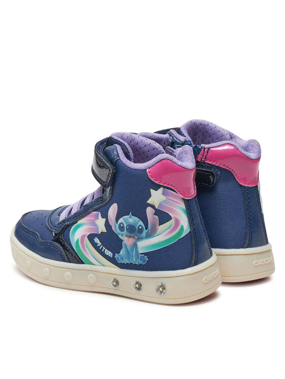 Geox Geox Snīkeri Skylin J468WF 0ANAJ C4268 M Tumši zils