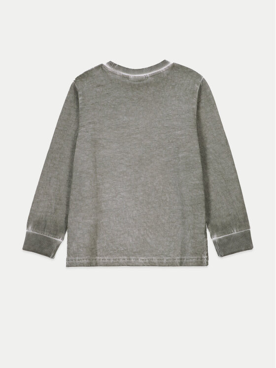Coccodrillo Coccodrillo Blúzka ZC4143102ABK Sivá Regular Fit