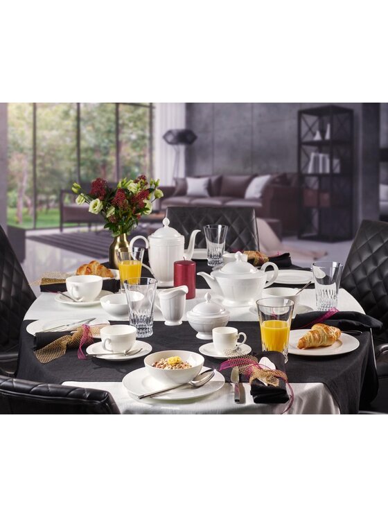Villeroy & Boch Villeroy & Boch Talerz White Pearl Villeroy & Boch Biały