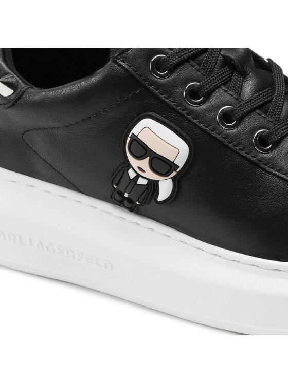 KARL LAGERFELD KARL LAGERFELD Снікерcи KL62529 Чорний