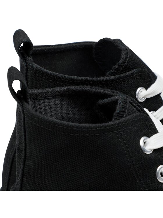 Jenny Fairy Jenny Fairy Sneakers aus Stoff WSS20468-01 Schwarz