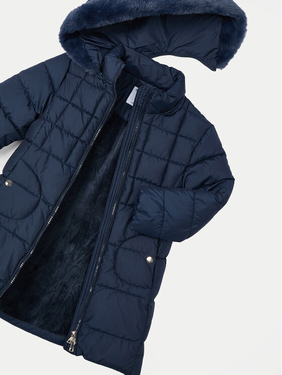 Mayoral Mayoral Geacă de iarnă 4490 Bleumarin Regular Fit