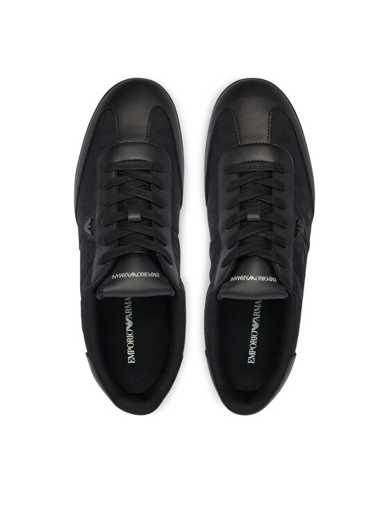 Emporio Armani Emporio Armani Снікерcи EM003062 AF29544 Чорний