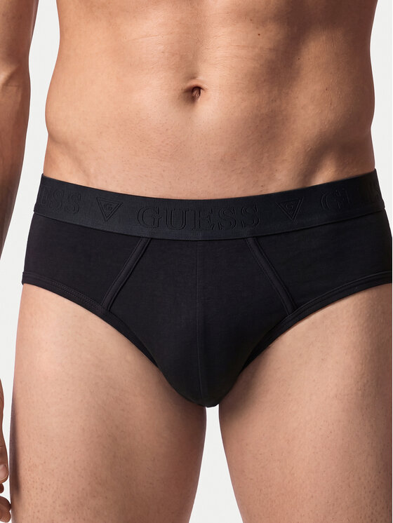 Guess Guess Komplet slipów U6BG01 K5352 Czarny