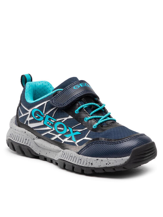 Geox Geox Sneakersy J Tuono B. B J15AXB 0FUCE C0693 S Granatowy