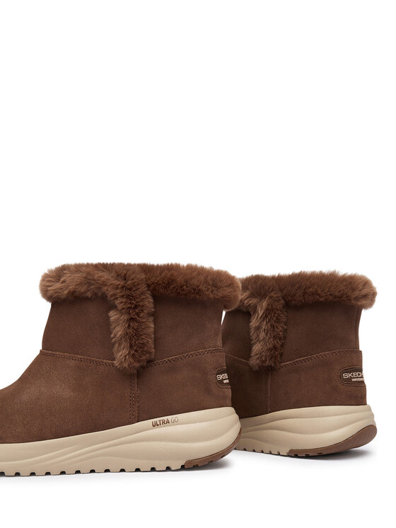 Skechers Skechers Ботильйони On-The-Go Stellar 144775/CHOC Коричневий