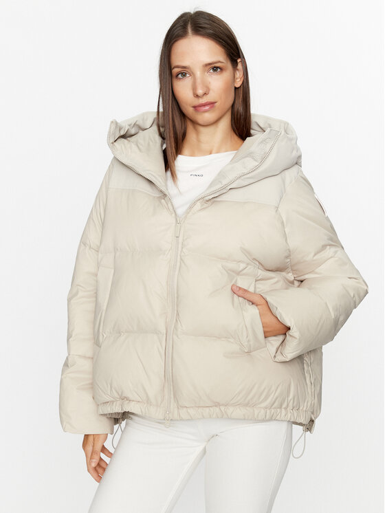 Bomboogie Bomboogie Пуховик GW 7524 T NM3 Бежевий Relaxed Fit