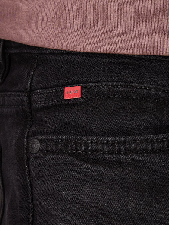HUGO HUGO Blugi 50555179 Gri Regular Fit