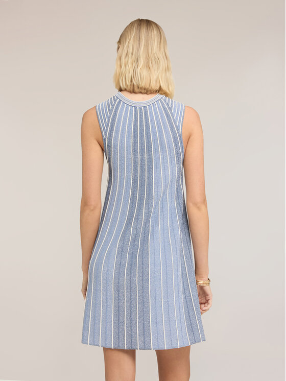 Motivi Motivi Abito da cocktail 7677W001572N0V4 Turchese A-Line Fit