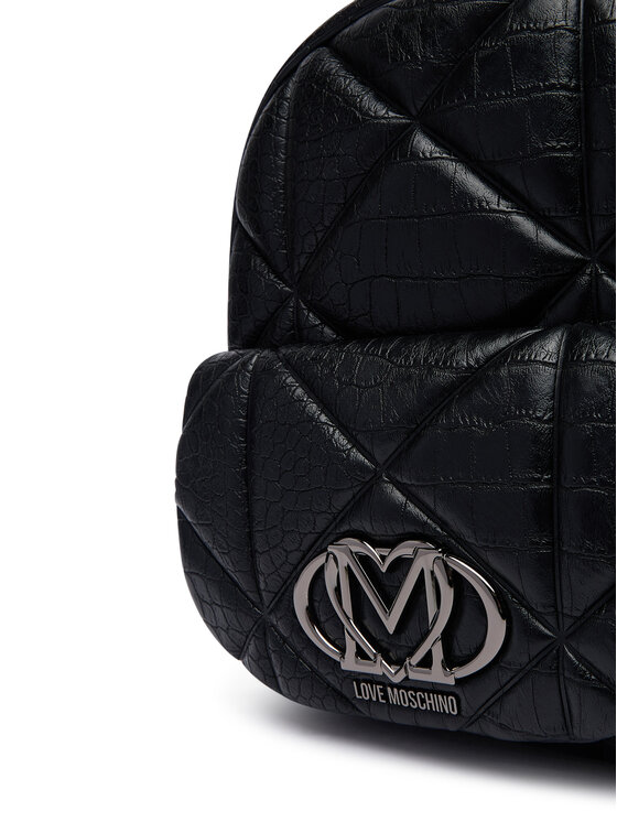 LOVE MOSCHINO LOVE MOSCHINO Nahrbtnik JC4037PP1PLF1000 Črna